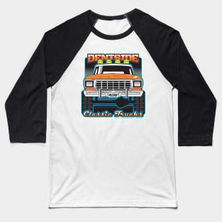 Dentside 4x4 Monster Truck Baseball T-Shirt